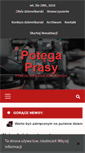 Mobile Screenshot of potegaprasy.pl